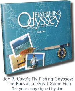 Fly-Fishing Odyssey by Jon Cave